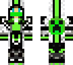 creepy green assasin