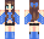 cute blue