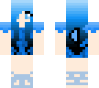 cute dolphin girl