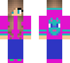 cute pink girl