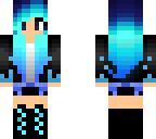 cute water girl