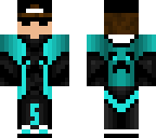 cyan gangsterboy