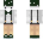 dark green mushroom guy