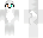 different colored eyes white wolf