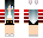 edit of brunette bunny hat