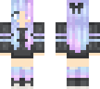 edited pastel girl