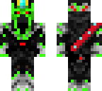 emerald rusted umbreon knight