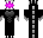 ender dragon flaming hands