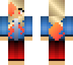 fire and ice girl