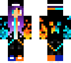 fire and ice girl