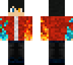 fire and ice guy