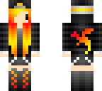 fire chibi