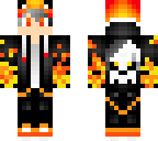 fire skin
