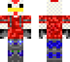 first skin made 