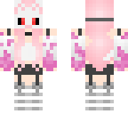 fixed bunny mask fire hands