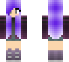 fixed purple girl