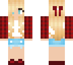 flannal croptop