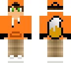 fox tailed boy