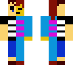 frisk and fnaf4 crying child