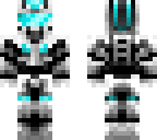 futuristic hero