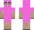 girl pink sheep