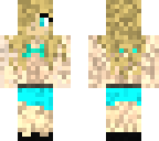 girl skin beach