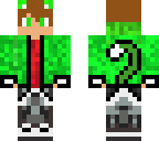green cat boy