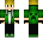 green creeper jacket