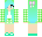 green girl