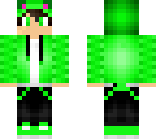 green gummybear dude