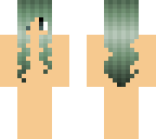 green-haired base