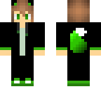 green neko boy