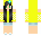 hooded girl