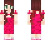 hot pink girl