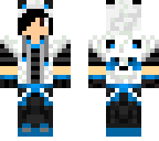 hunter's blue panda
