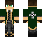 jeffory mixed with green me