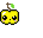 kawaii apple