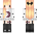 kawaii girl with no ears