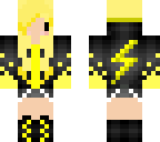 lightning girl edit