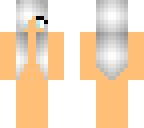 long silver hair base