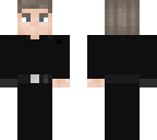 luke skywalker end skin