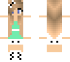 mint 'n' white