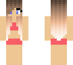 ms rood bikini meisje