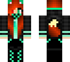 neon fox girl