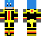new mudkip in armor