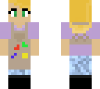 painter girl