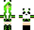 panda girl 2