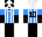 panda in argentina jersey