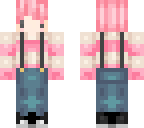 pastel pink monster boy