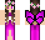 pink fairy girl